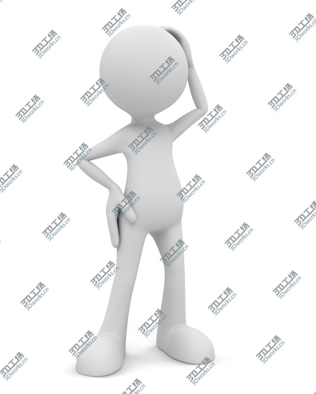 images/goods_img/2021040234/Rigged Stickman White Human Simple Character (Biped Version)/3.jpg